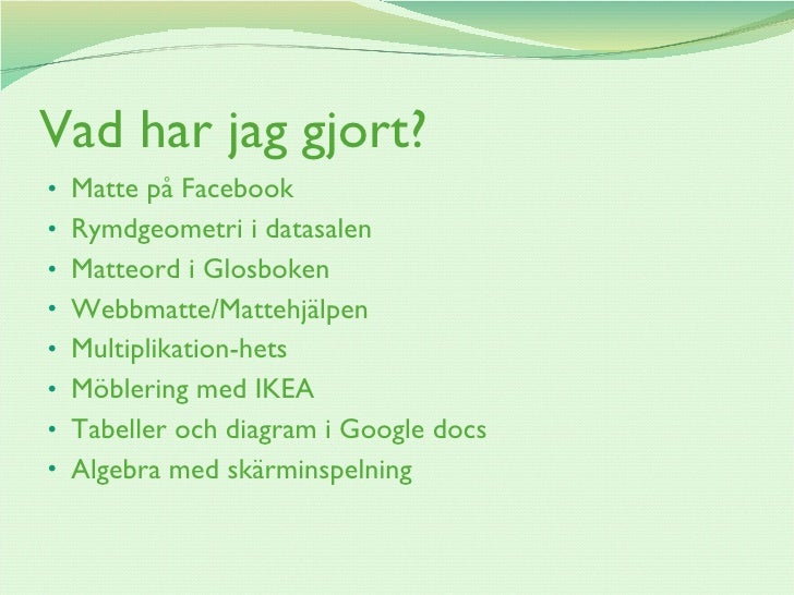 rolig matte Rolig Matte